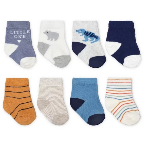 Socks 3-pack Jeep/crocodile Baby Boys Socks - Product Details